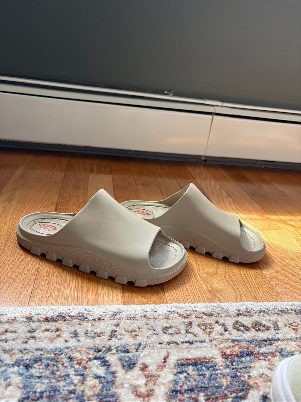 FP Movement Beige Women’s Slides